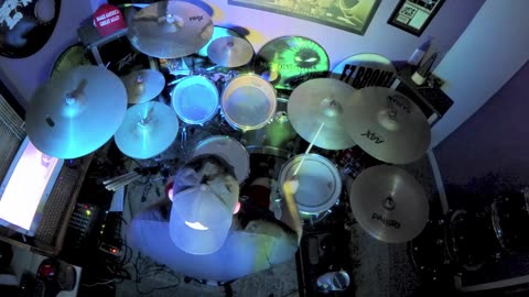 Jeremy, Pearl Jam Drum Cover