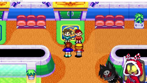 Scrubby Plays Mario Tennis: Power Tour 🎾 | GBA | RetroArch | Steam Deck | First Playthrough