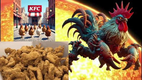 Chicken Wings Rag Cameron Lee Simpson