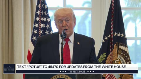 President Trump Participates in the Southern Boulevard Dedication Ceremony