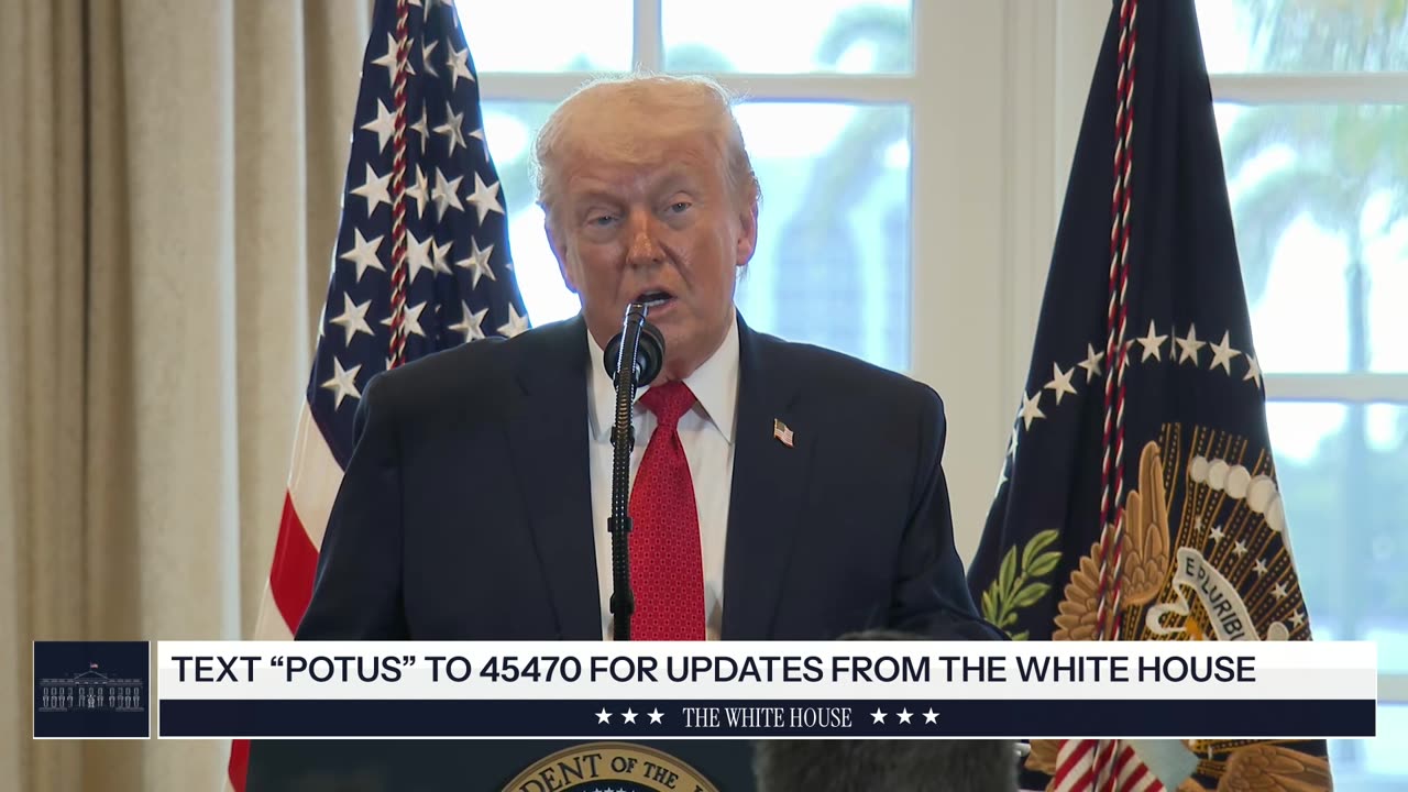 President Trump Participates in the Southern Boulevard Dedication Ceremony