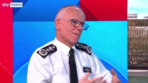 UK's Met Police Chief on reducing the number of police forces: "We are overdue big police reforms...