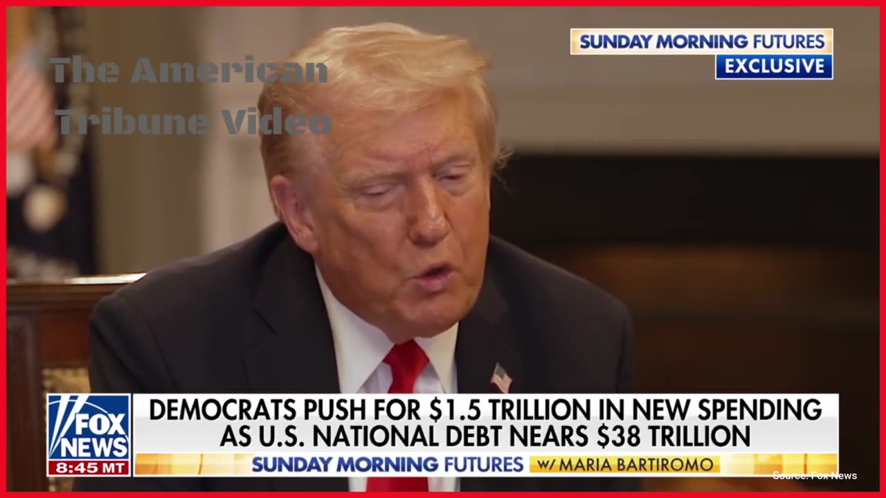 Trump Exposes How Schumer, Dem “Lunatics” are Putting American Citizens’ Healthcare at Risk