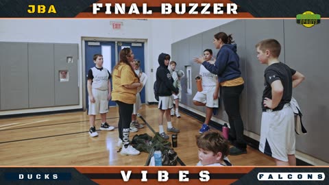 BASKETBALL | 📢| JBA | FINAL BUZZER VIBES - Ducks vs Falcons 🏀🔥