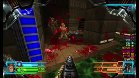 Project Brutality - Doom II Master Levels - Ultra Violence - Minos' Judgment - 100% completion