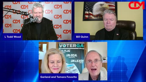 Paper Ballots Please! The Georgia Show! Garland Favorito, Pete Hegseth DOW Tour 1/11/26