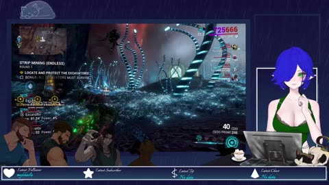 Winry plays warframe