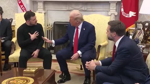 Trump just told Zelensky to SHUT HIS MOUTH