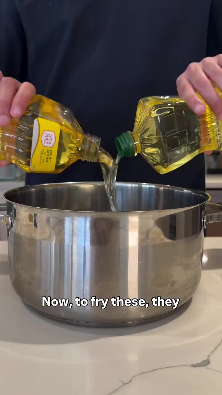 Home made fries...😳The unique Mc Donalds recipe