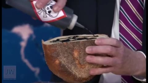 Jehovah's Witness Comedy Song: Bread Posioning Man