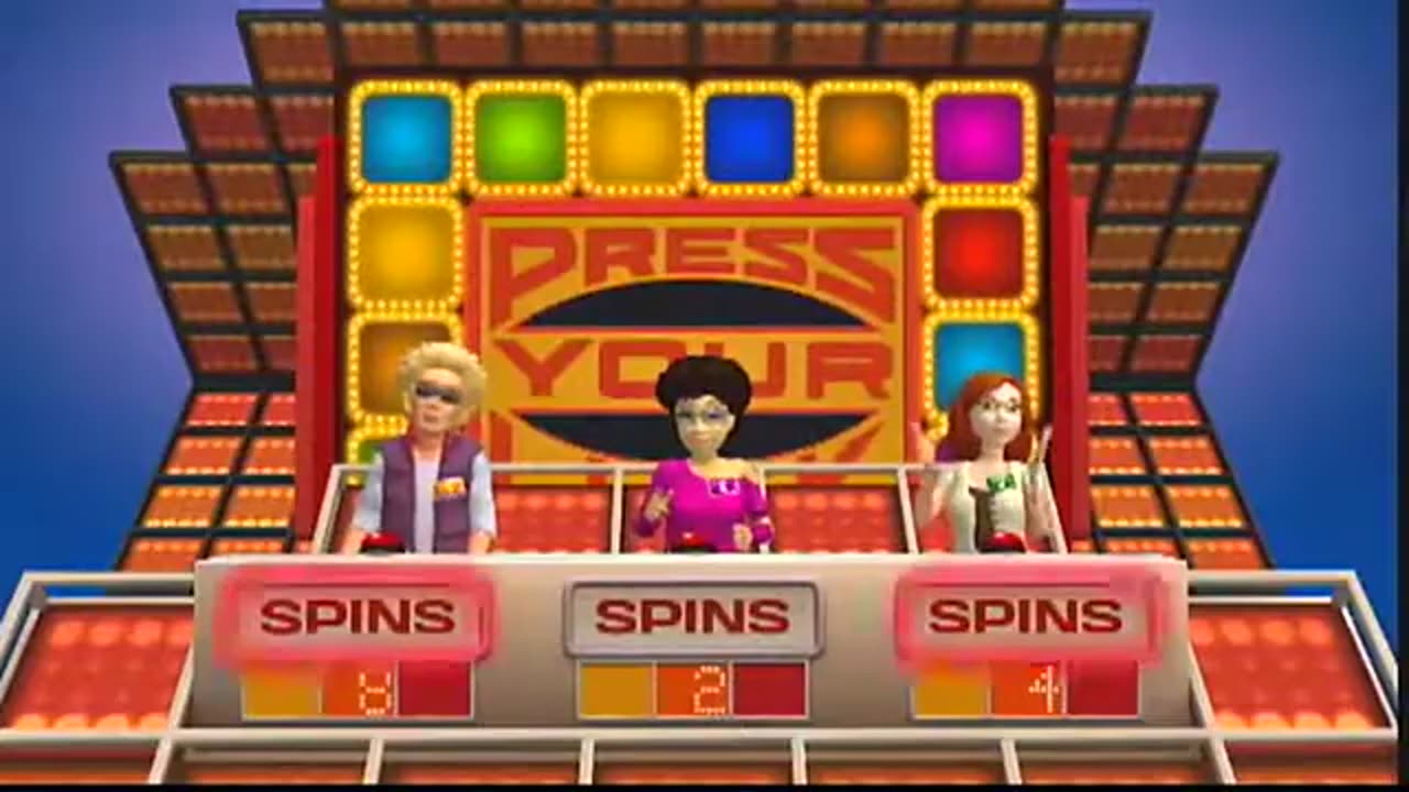 Press Your Luck (11_1_14) - 1 _ 3