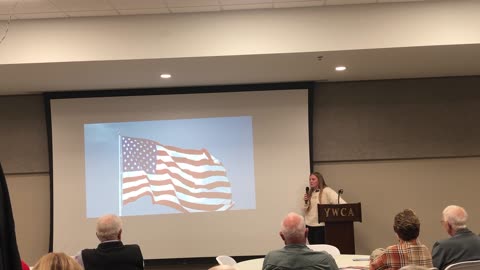 10/6/25 - Cali Cordova shares info about Club America, part of TPUSA