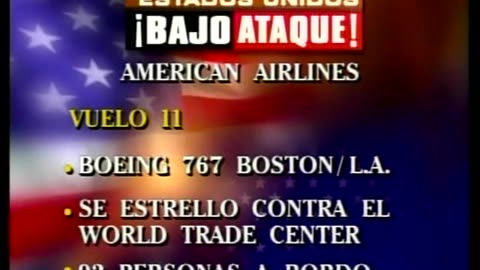El Nino Que Vino del Mar GLVSN September 11, 2001 300pm-400pm EDT