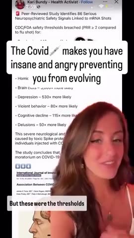 Are C-19 'Vaccinated' People All Aboard The Crazy Train？