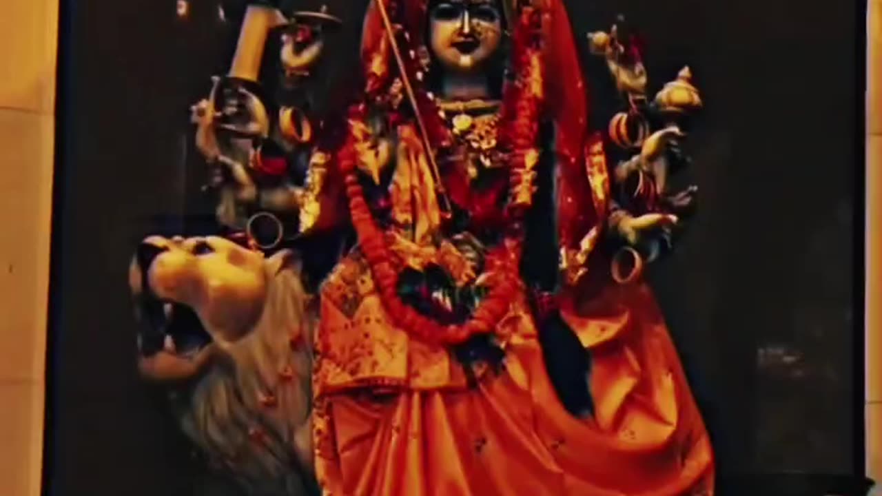 #Jay Mata ji 🙏 🕉