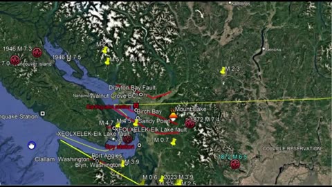 Another Shake Alert After M 3.9 Washington Earthquake, Orcas Island Aftershocks, M 4.5