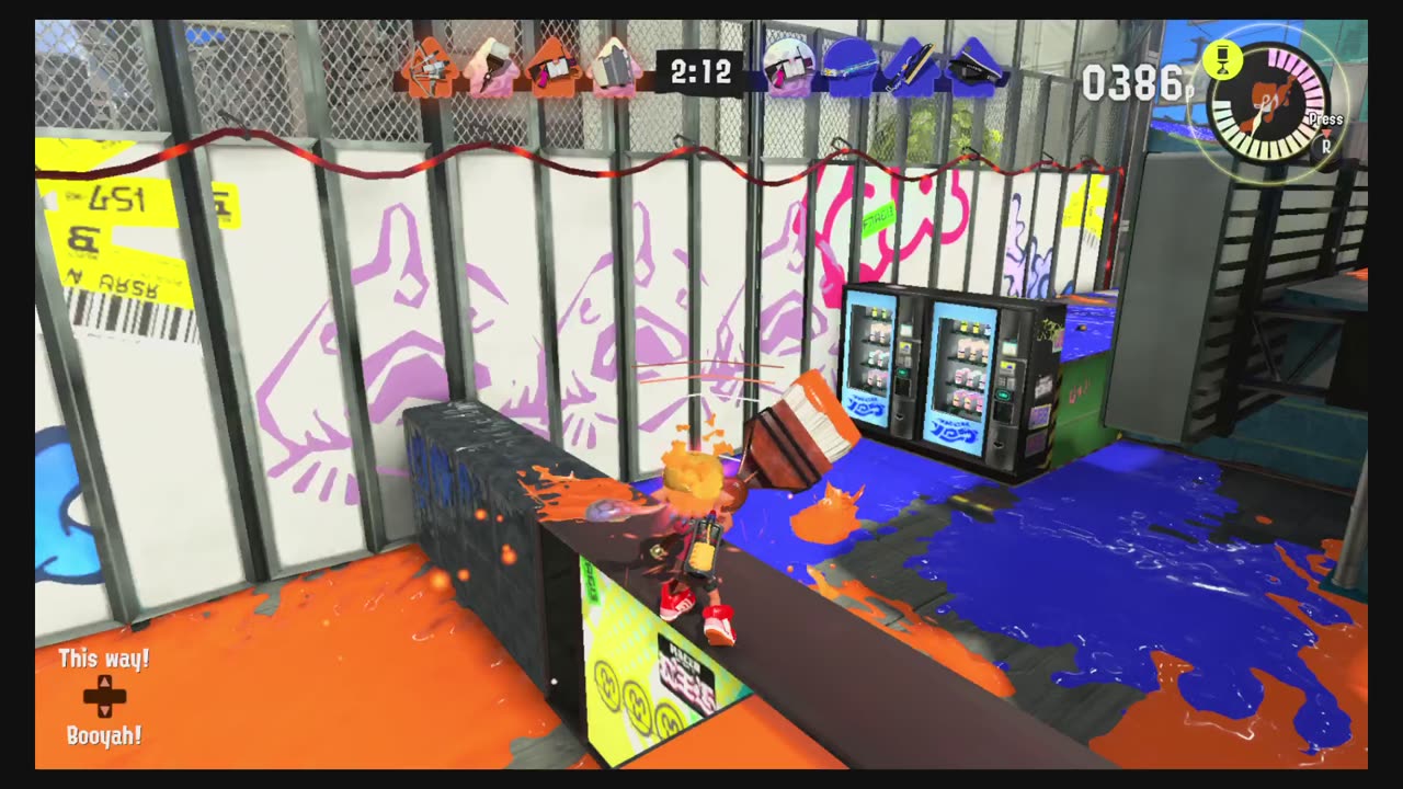 Splatoon3 Turf War143