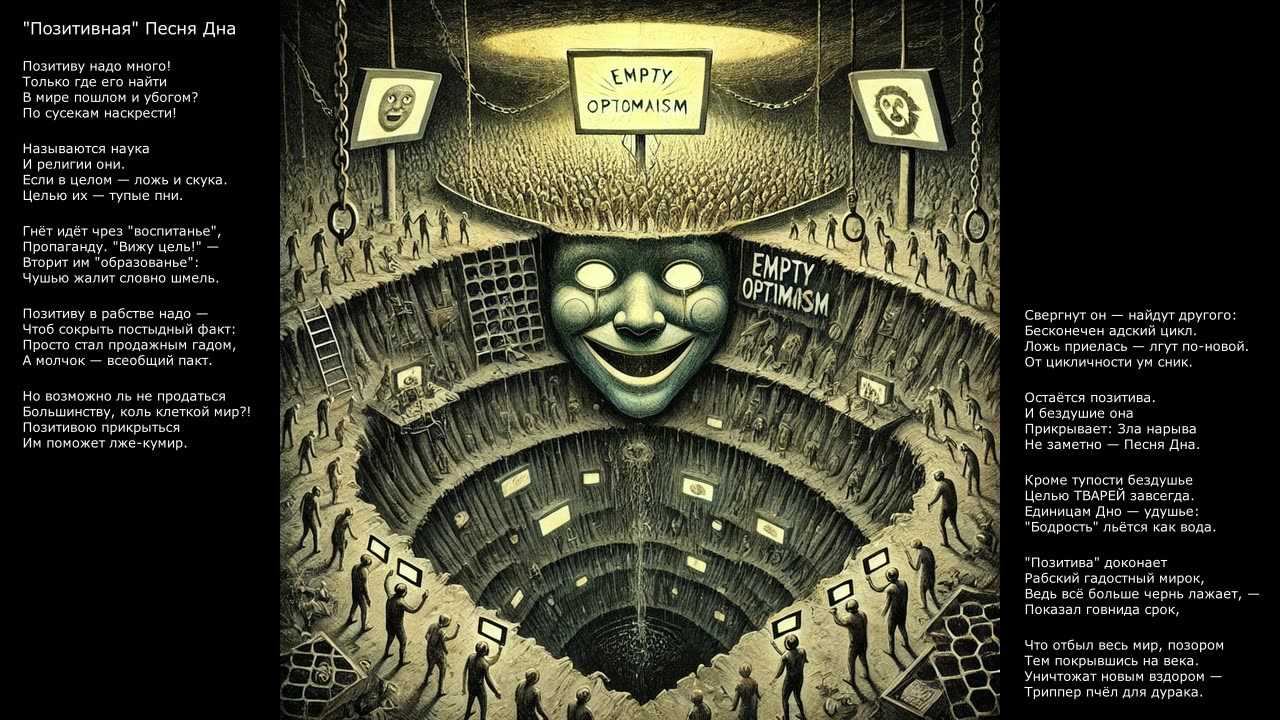 "Позитивная" Песня Дна