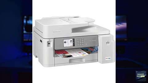 Brother MFC-J5855DW INKvestment Tank Color Inkjet All-in-One Printer