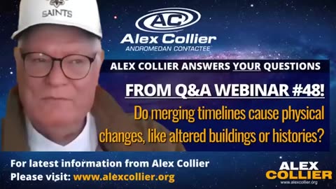 Алекс Кольер объясняет, как слияние временных линий меняет здания, историю и физическую реальность