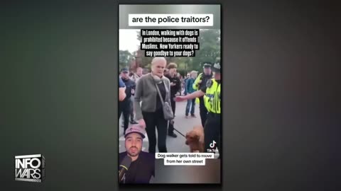 Maybe Tucker Doesn't Know That Islam Wants Dog Ownership Banned Worldwide...