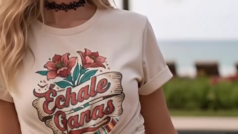 ¿Eres tú o una novela con piernas? Este look grita puro drama #modadrama #camisetasquehablan