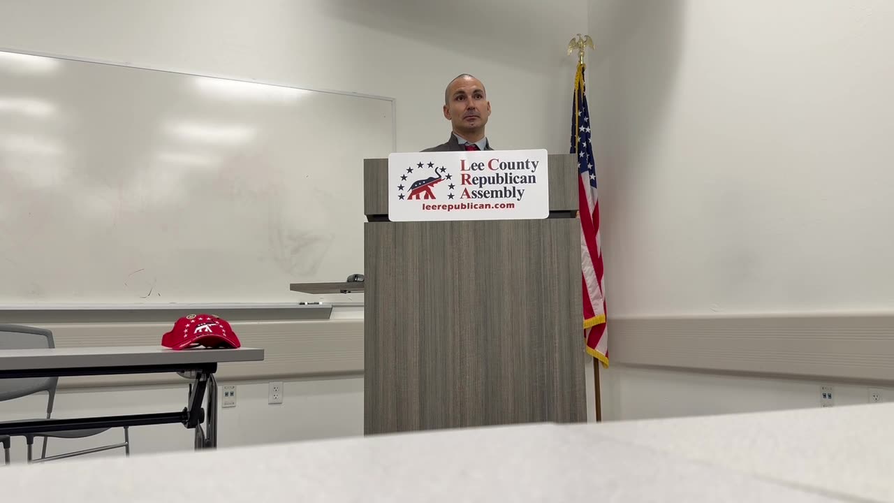 LCRA Guest Speaker - Candidate Joshua Krakow