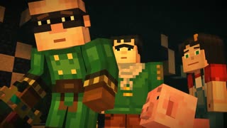 Minecraft: Story Mode Season 1 Episode 2: Assembly Required - No Commentary