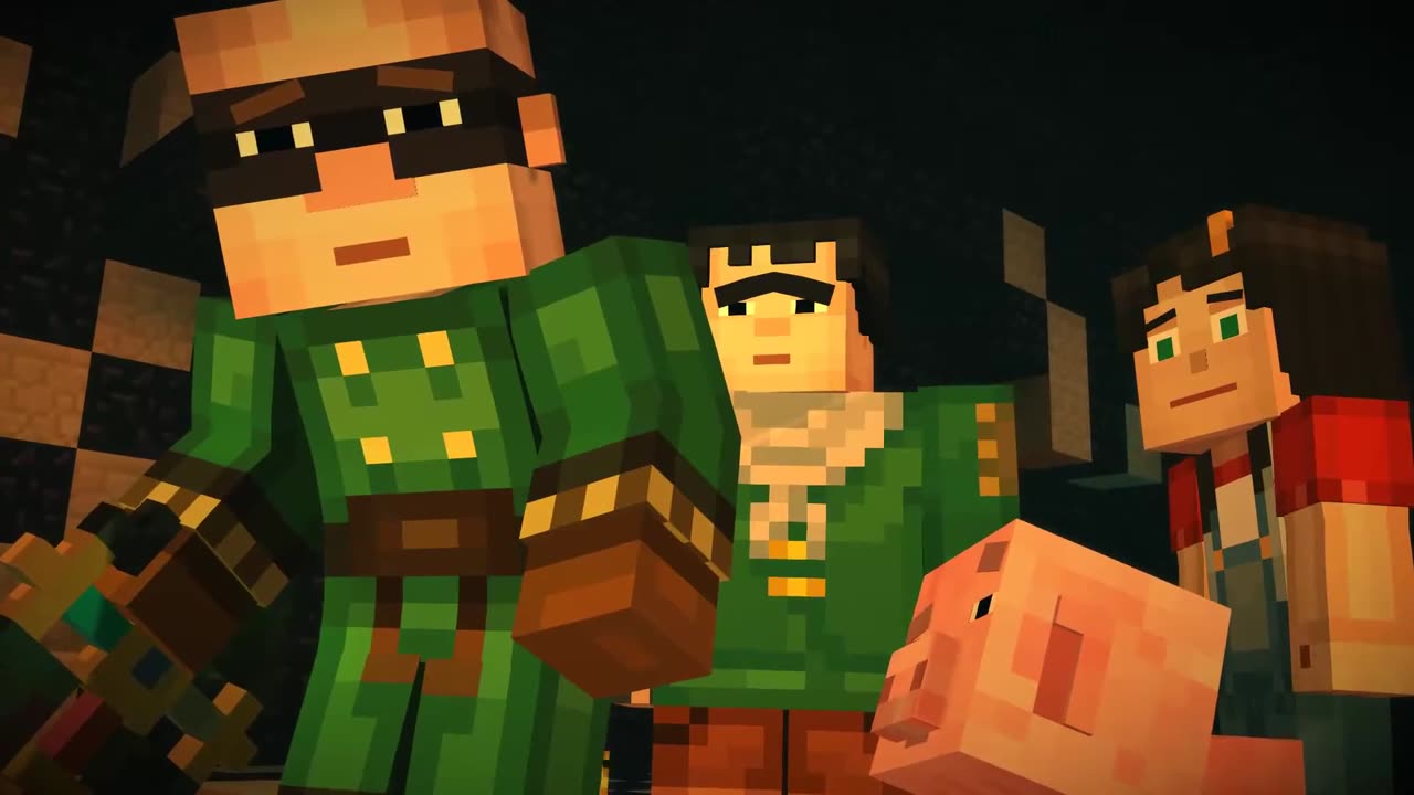 Minecraft: Story Mode Season 1 Episode 2: Assembly Required - No Commentary