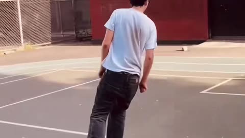 🤯🛹 Alley Oop Magic on the Wall! How Did He Do That? | SkateNation