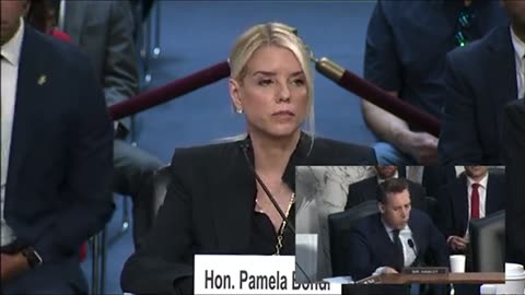 Sen Hawley Questions Pam Bondi on Biden’s Weaponization of Government