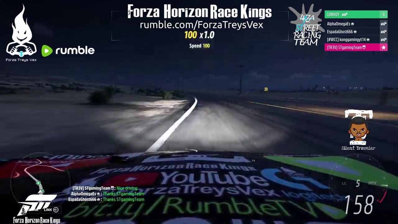 @forzatreysvex STREET RACING FORZA HORIZON 5