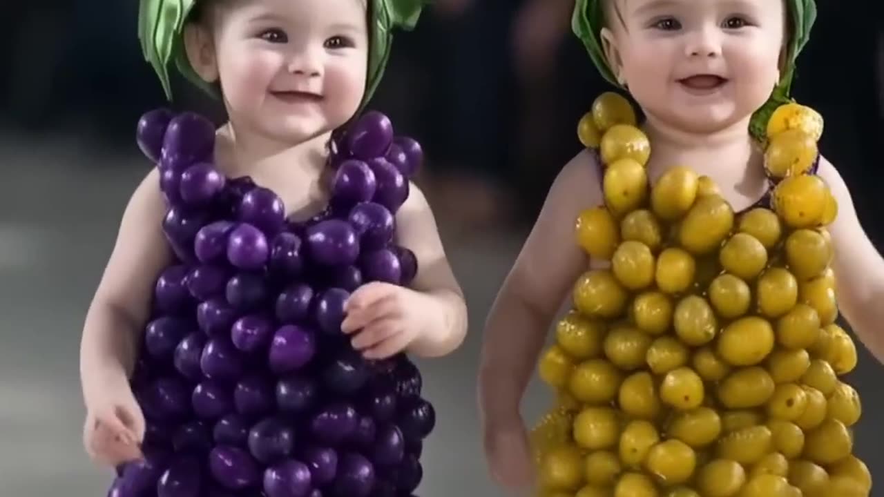 AMAZING！Adorable Ai Grape Baby Makes AGT Shocked Again！！#shortvideo