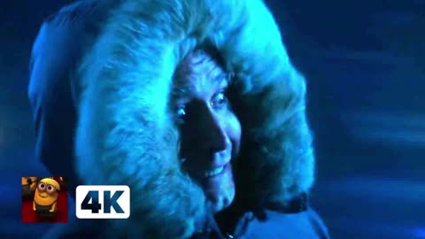 National Lampoon's Christmas Vacation (1989) 4K - CRAZY SLED RIDE _ Movieclips
