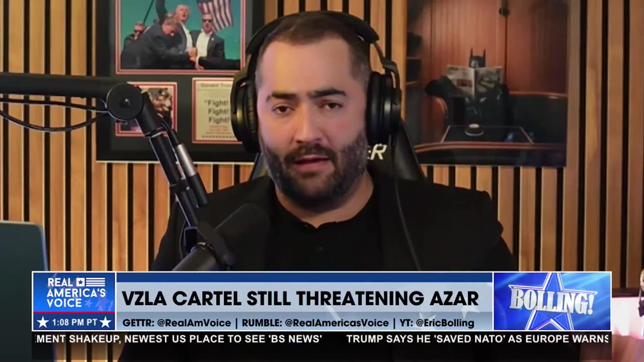 VENEZUELAN CARTELS ARE THREATENING AZAR