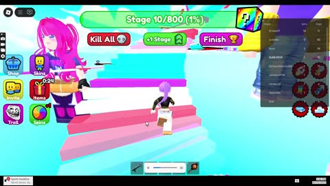 kpop demon hunters obby