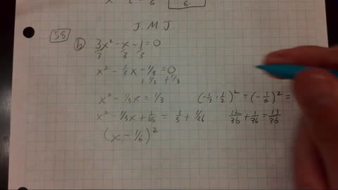 Saxon Algebra 2 Lesson 58 (b)
