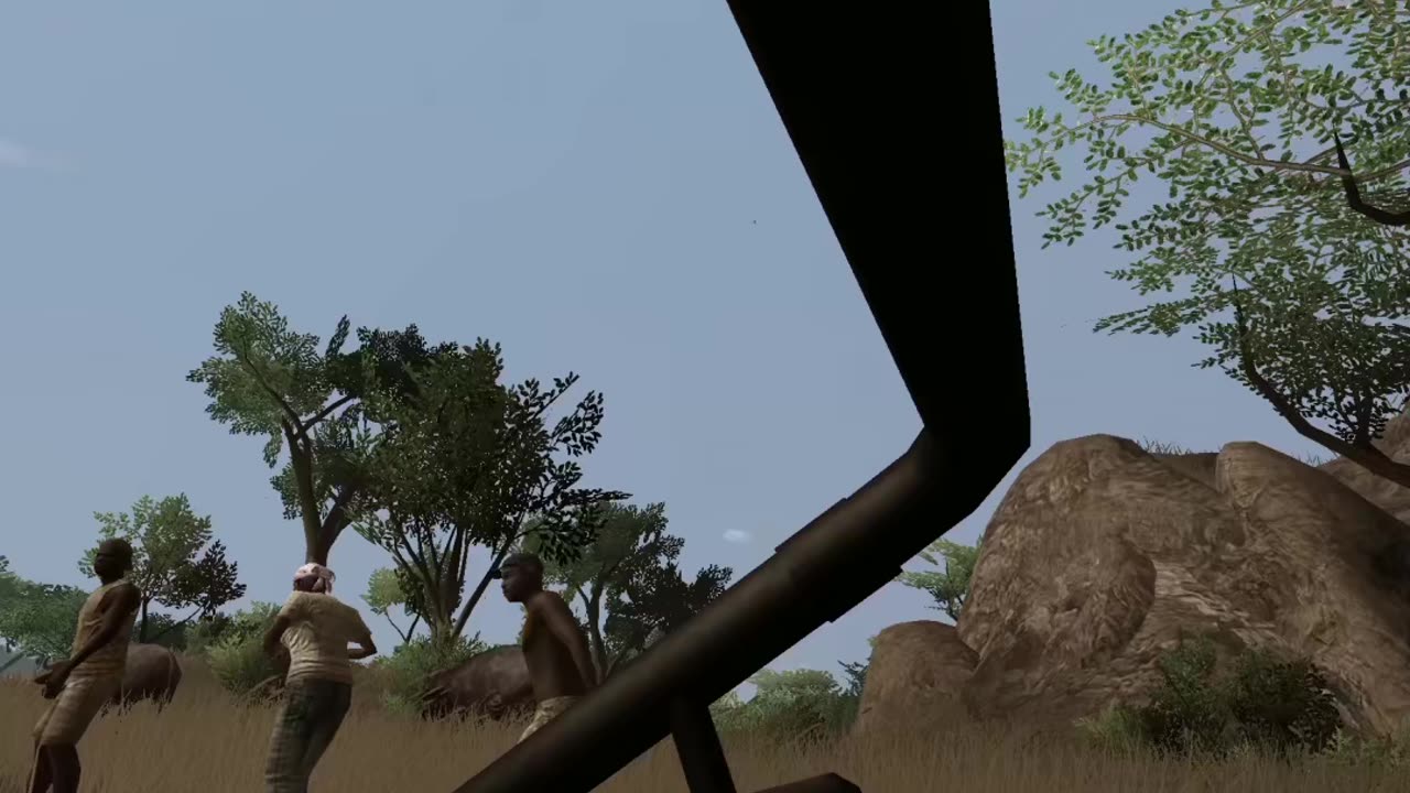 Plain #windowsgame #gaming #horrorgaming #shootinggame #wargame #farcry2 #act1
