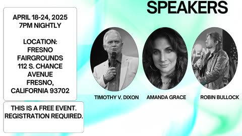 Timothy Dixon, Amanda Grace & Robin Bullock | Fresno, California