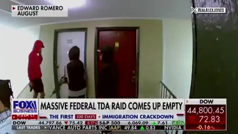 Multiple Federal Agencies Are Suspected Of Leaking ICE Raid Info To Illegal Alien Gang Members