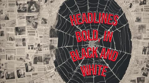 headlines bold, in black and white - album