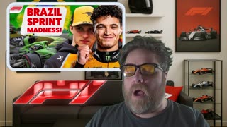 F1 Chaos in Brazil! Sprint Race Goes Wild! 😱