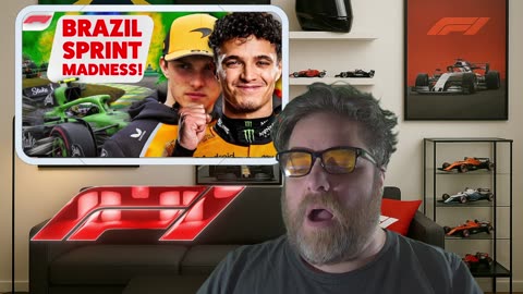F1 Chaos in Brazil! Sprint Race Goes Wild! 😱