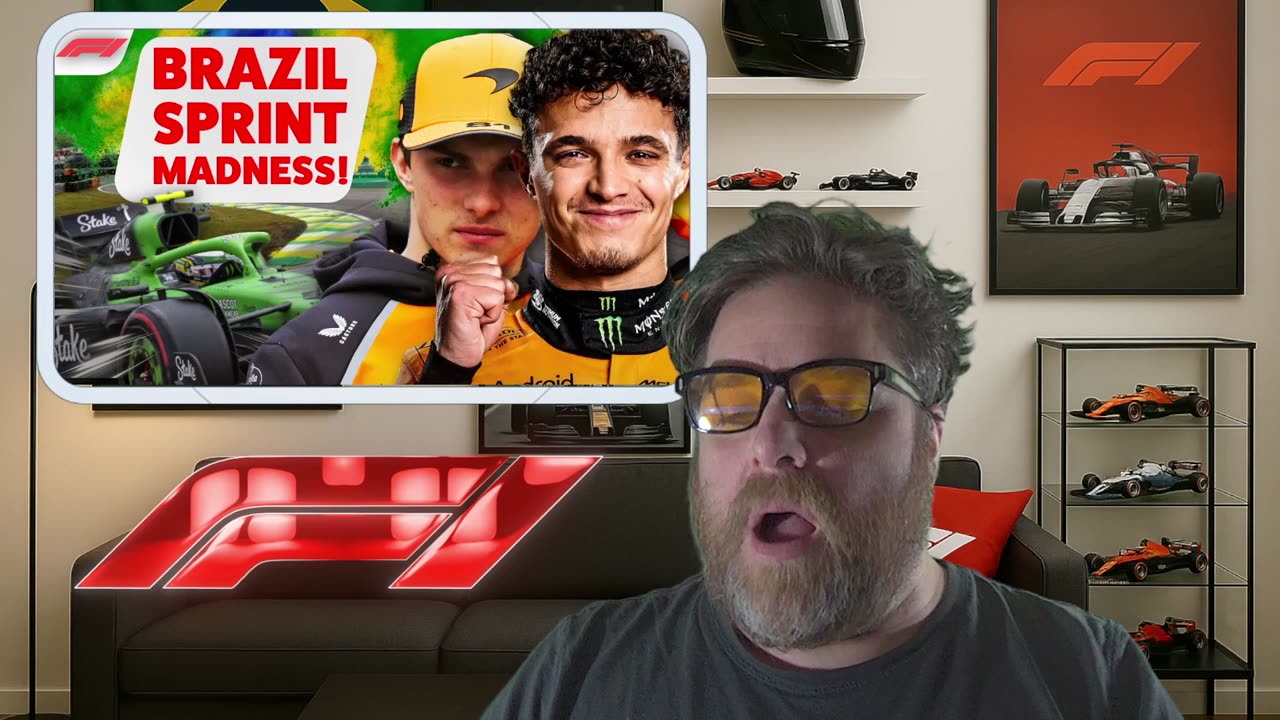 F1 Chaos in Brazil! Sprint Race Goes Wild! 😱