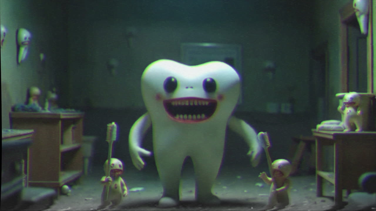 Dentist Amusement park 🦷✨ TOOTHLAND. (AI )