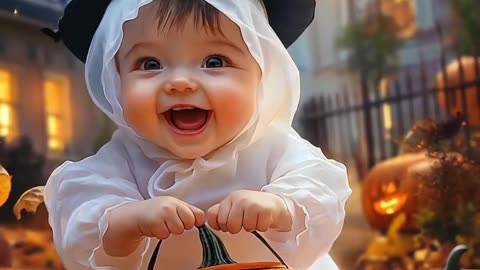 🎃🎃🎃#baby #Ai #kids #baile #babylove