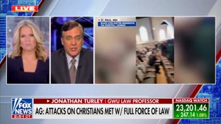 Jonathan Turley Slams Democrat For Being ‘Wrong’ About Claim Involving Anti-ICE Church Rioters