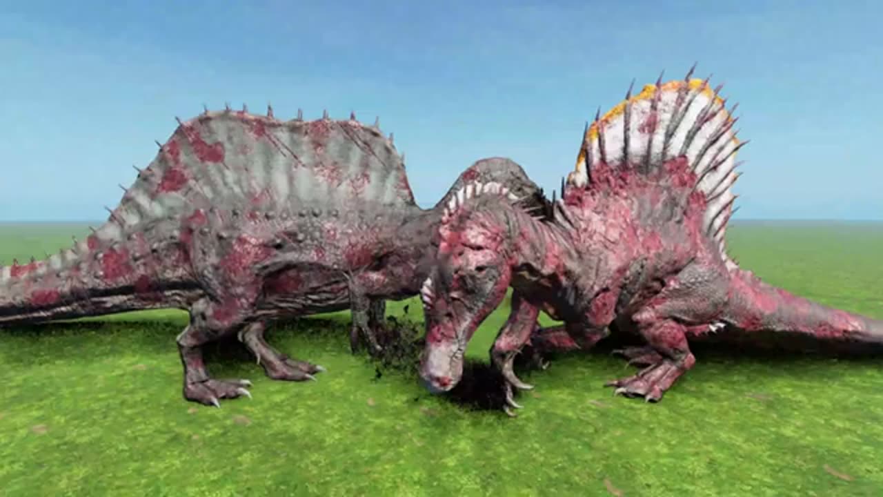 NEW PADDLETAIL SPINO VS ARK ASCENDED DINOSAURS | ARK: SURVIVAL ASCENDED