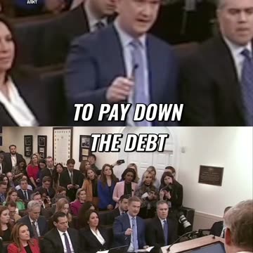 DOGE dividend checks: 20% back to taxpayers, 20% to pay off debt and then who gets the remaining 60%