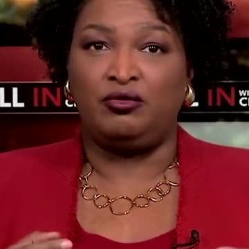 Stacey Abrams Claims Trump Win Was Not A Landslide